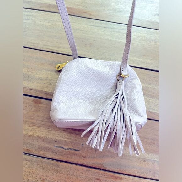 HOBO Elegant Women's CROSSBODY light purple buttery leather bag! Brand new! NWOT - Picture 12 of 15